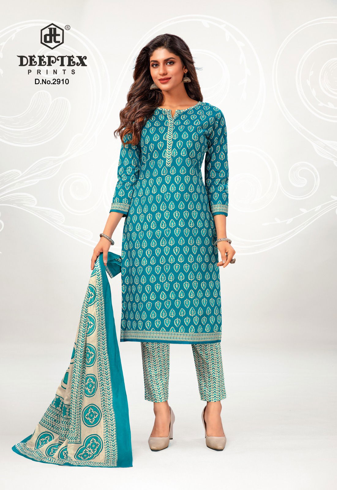 Chief Guest Vol 29 By Deeptex Cotton Dress Material Catalog
